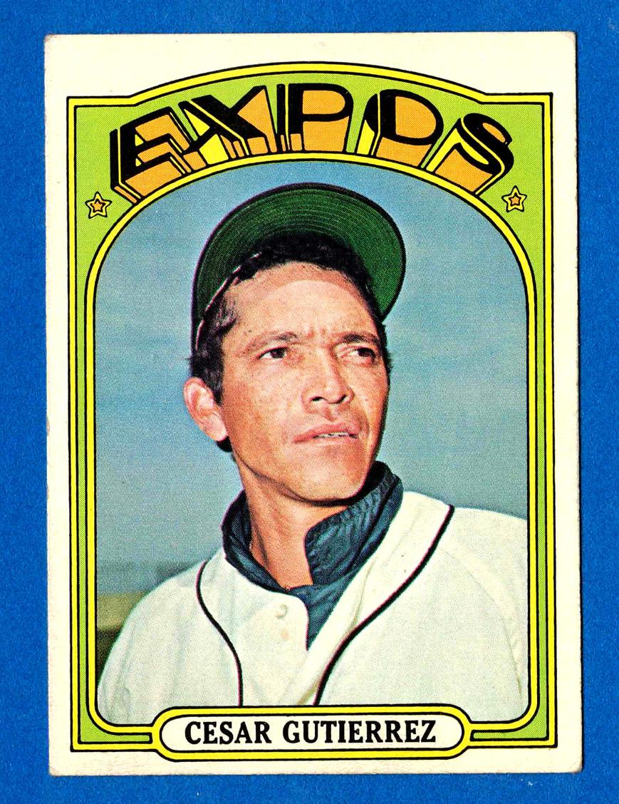 1972 Cesar Gutierrez #743