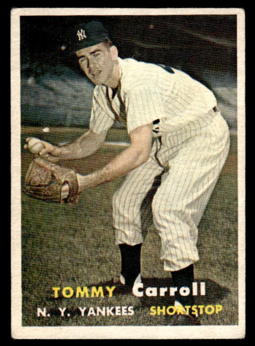 1957 Tommy Carroll #164