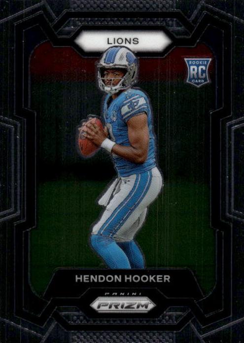 Hendon Hooker 2023 Prizm Football card