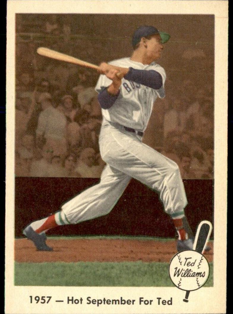 1959 Ted Williams [Hot September for Ted] #59