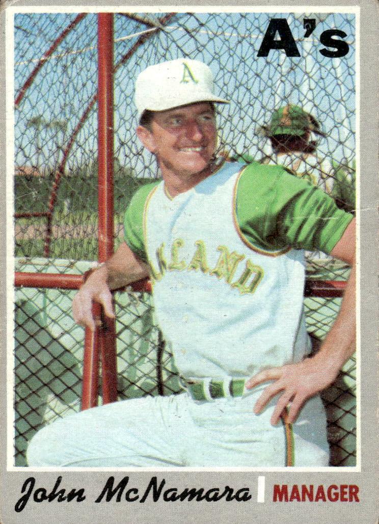 1970 John McNamara #706