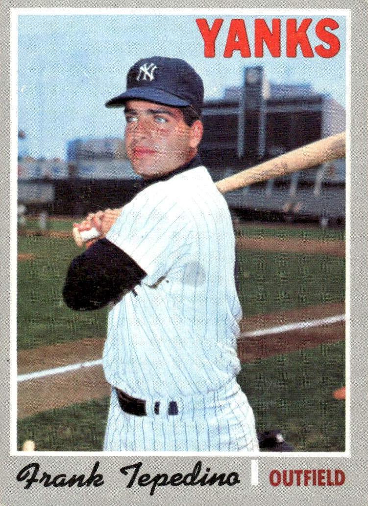 1970 Topps Frank Tepedino #689 card