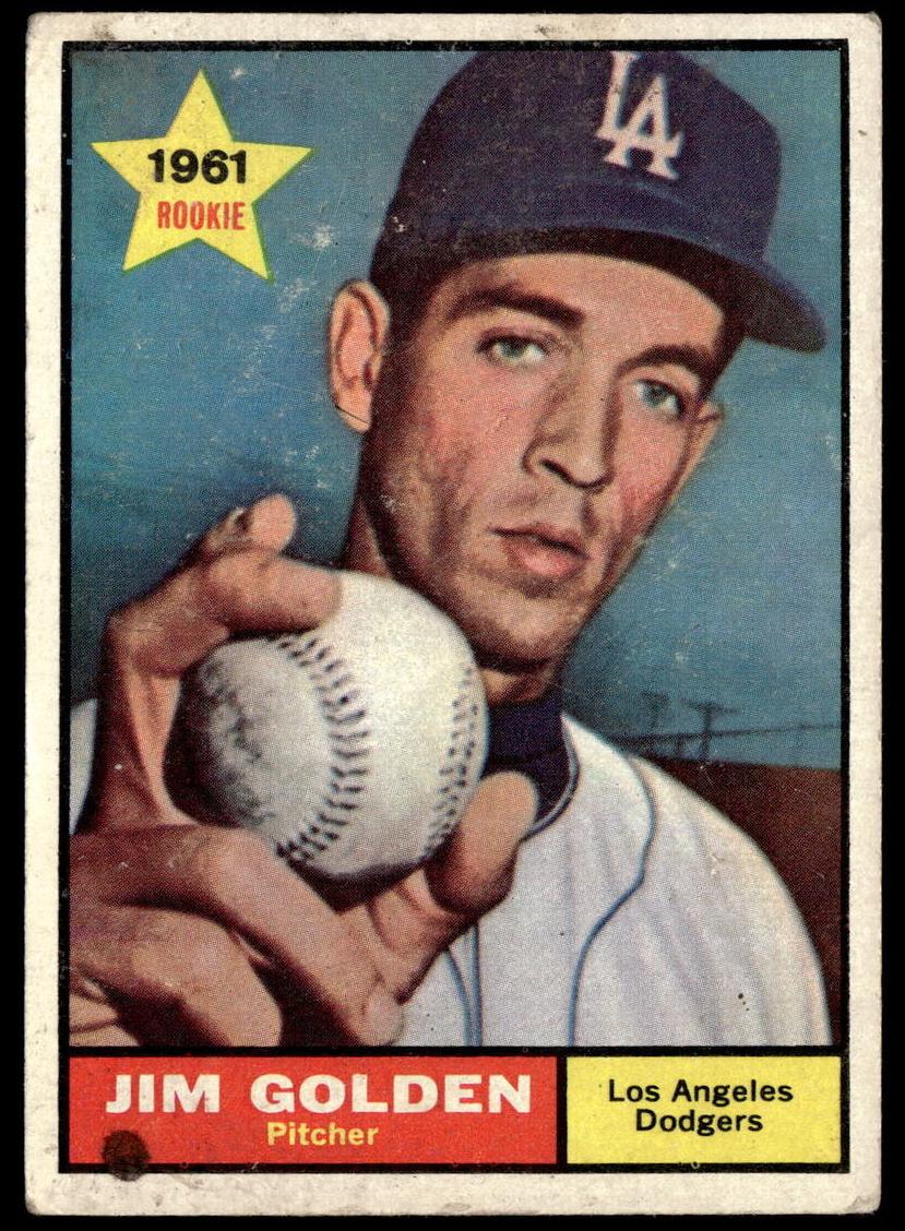 1961 Jim Golden #298