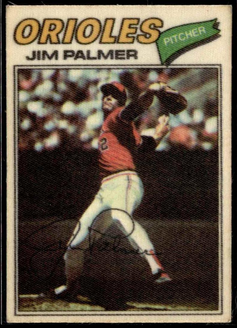 1977 Jim Palmer #36