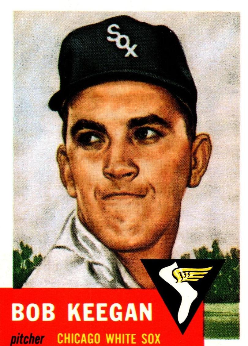 1953 Bob Keegan #196