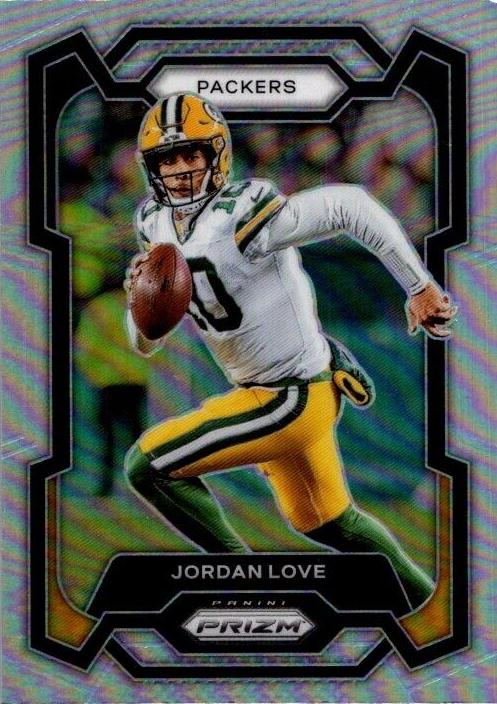 Jordan Love card