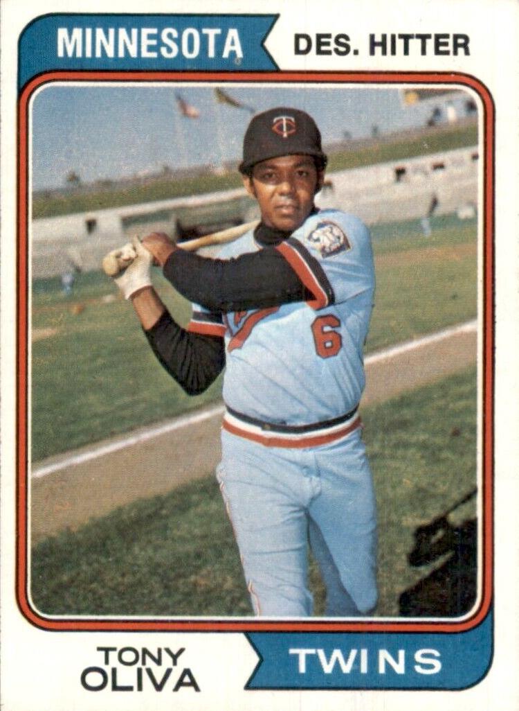 1974 Tony Oliva #190