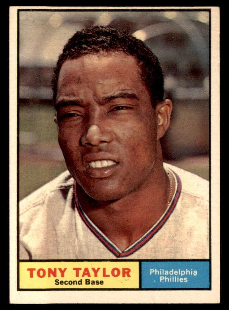 1961 Tony Taylor #411
