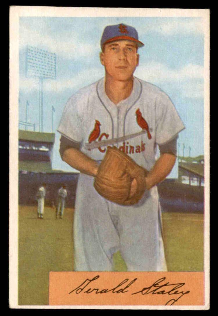 1954 Gerry Staley #14