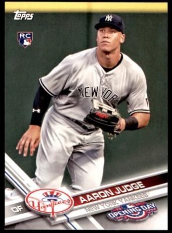 2017 Aaron Judge #147