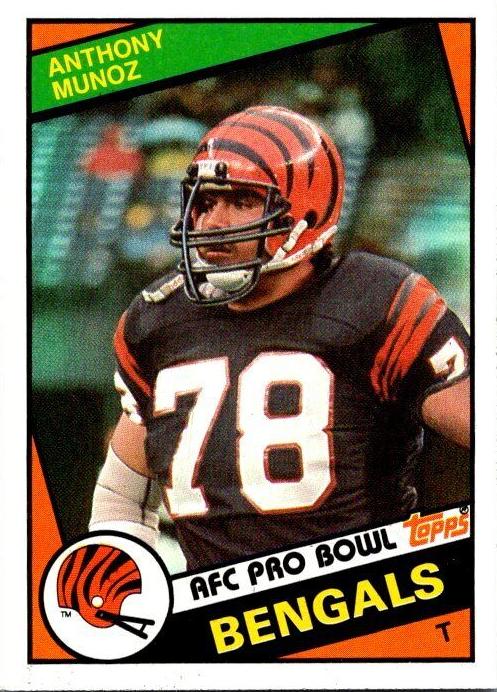 1984 Anthony Munoz #45