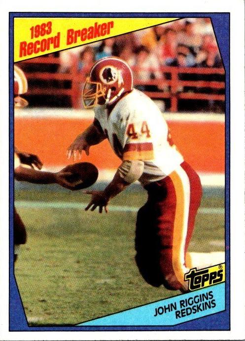 1984 John Riggins #5