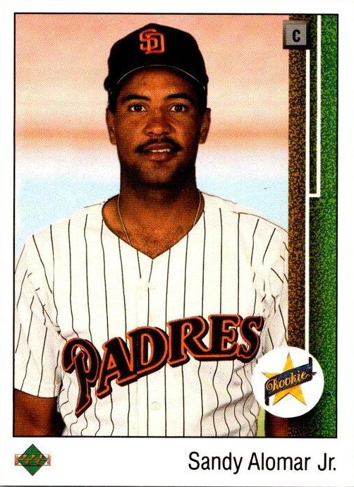 Sandy Alomar Jr. 1989 Upper Deck Baseball