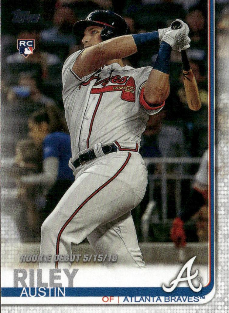 2019 Austin Riley #US252