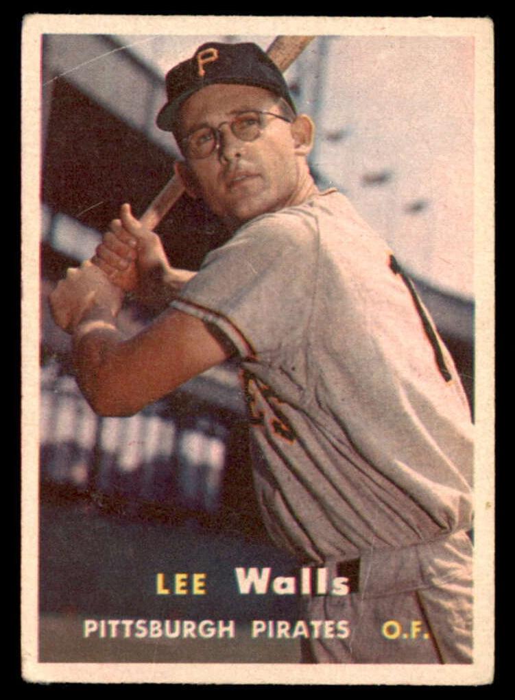 1957 Lee Walls #52