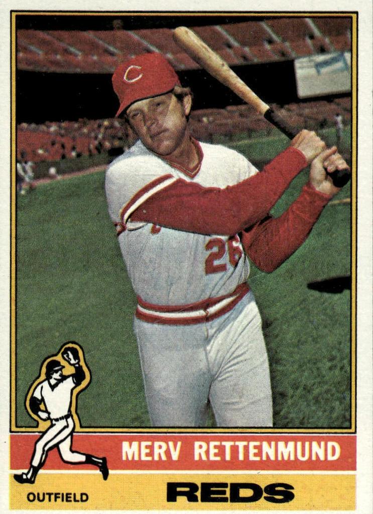 1976 Merv Rettenmund #283