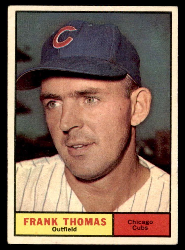 1961 Frank Thomas #382