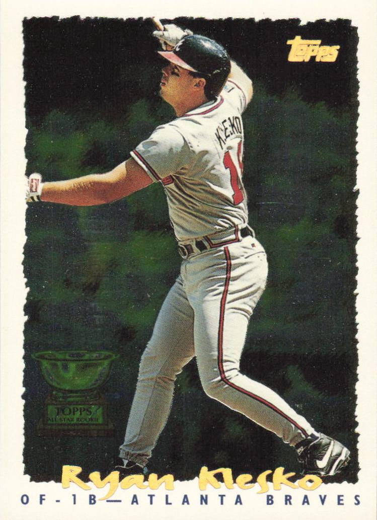 1995 Ryan Klesko #177
