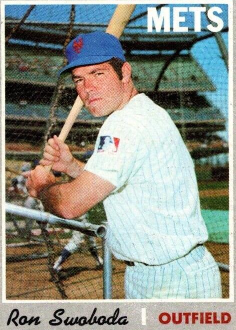 1970 Topps Ron Swoboda #431 card