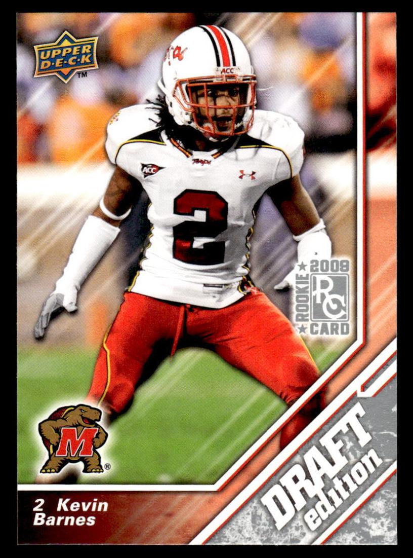 2009 Kevin Barnes #25