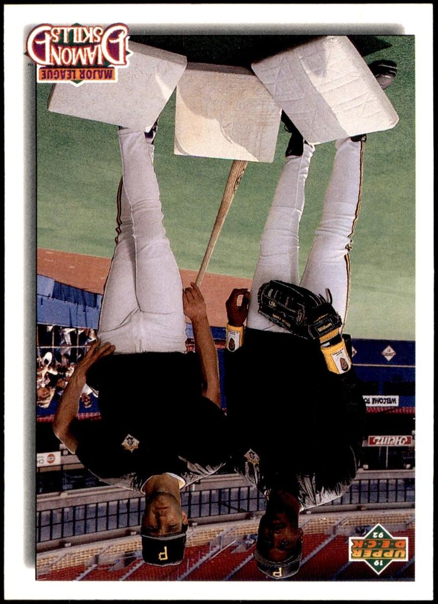 1992 Barry Bonds #711