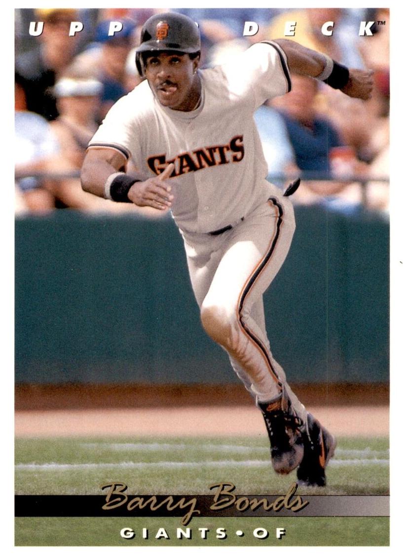1993 Barry Bonds #567