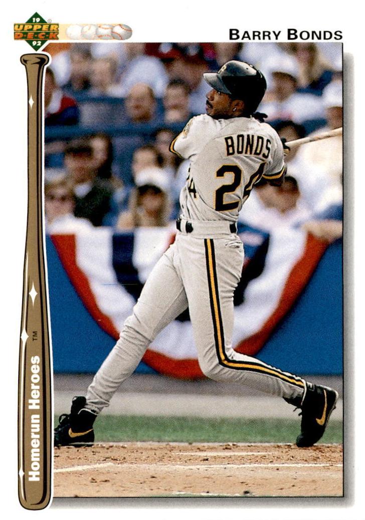1992 Barry Bonds #HR21