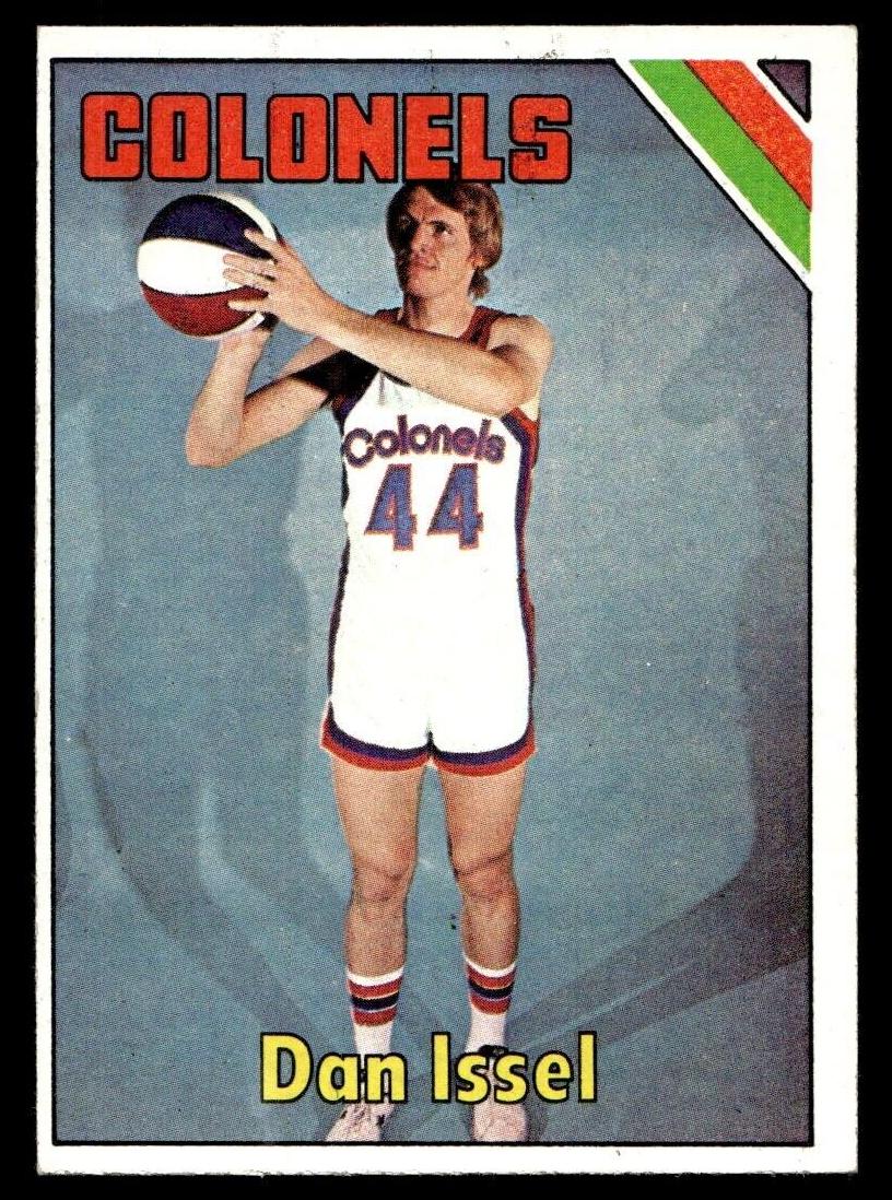 1975 Topps #260 Dan Issel front
