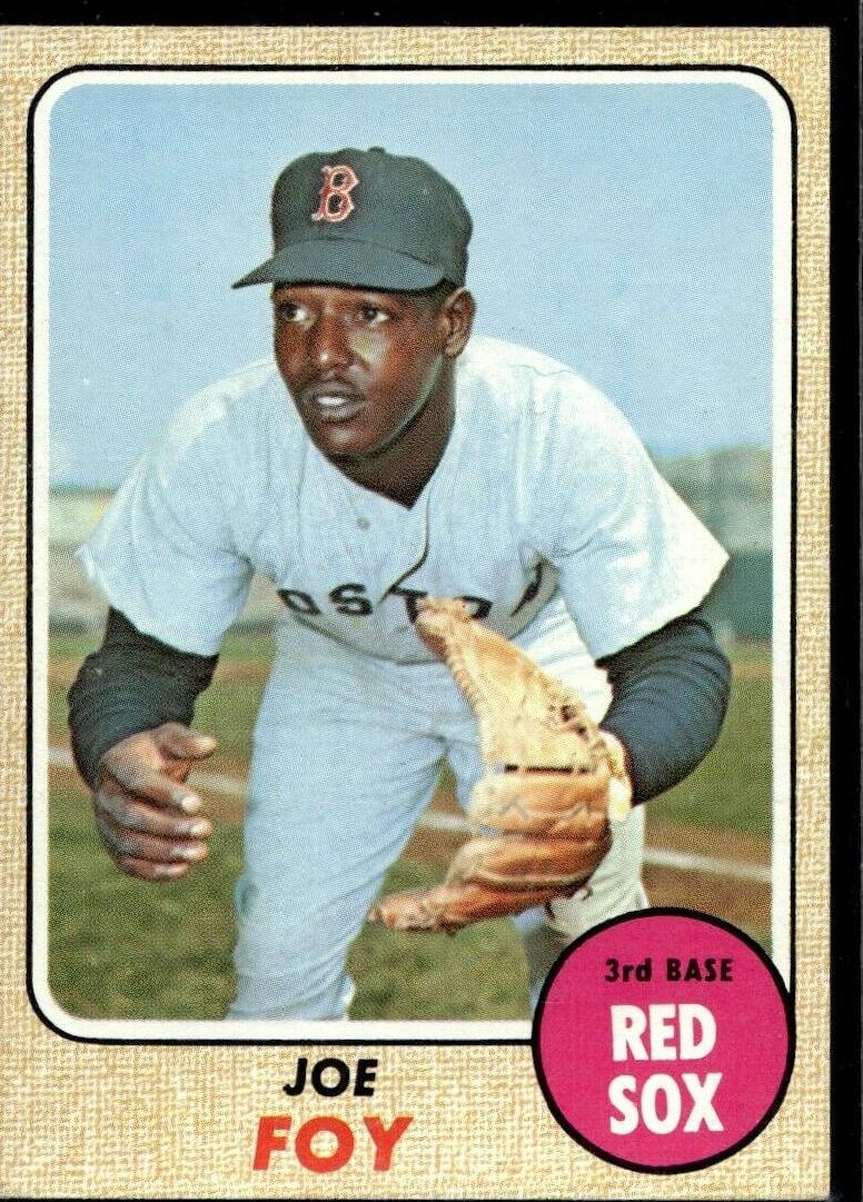 1968 Topps Joe Foy #387 card