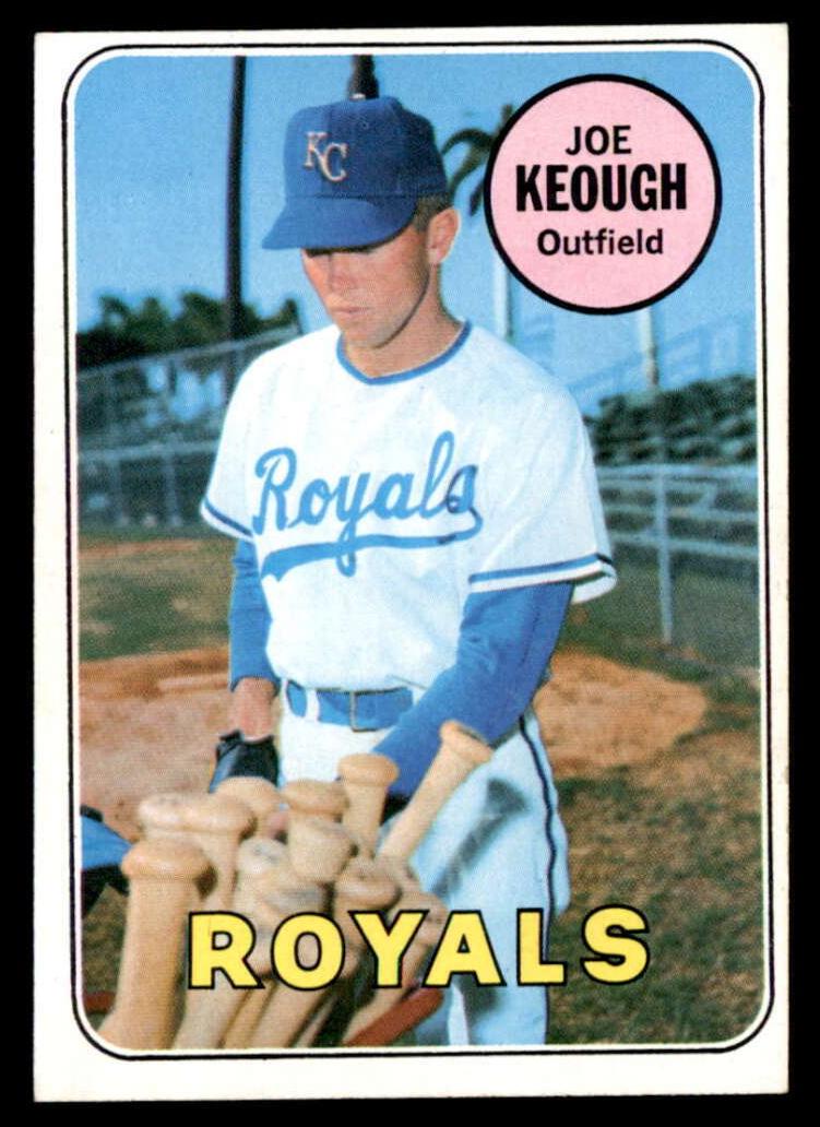 1969 Joe Keough #603