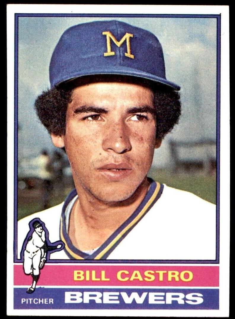 1976 Bill Castro #293