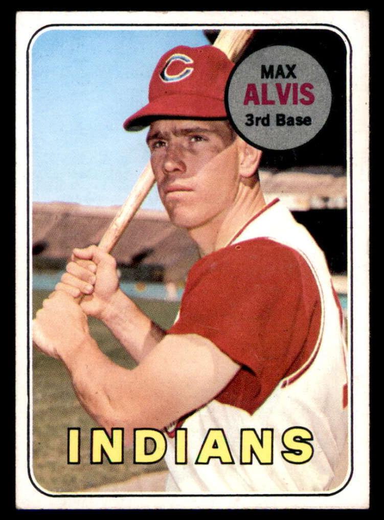 1969 Max Alvis #145