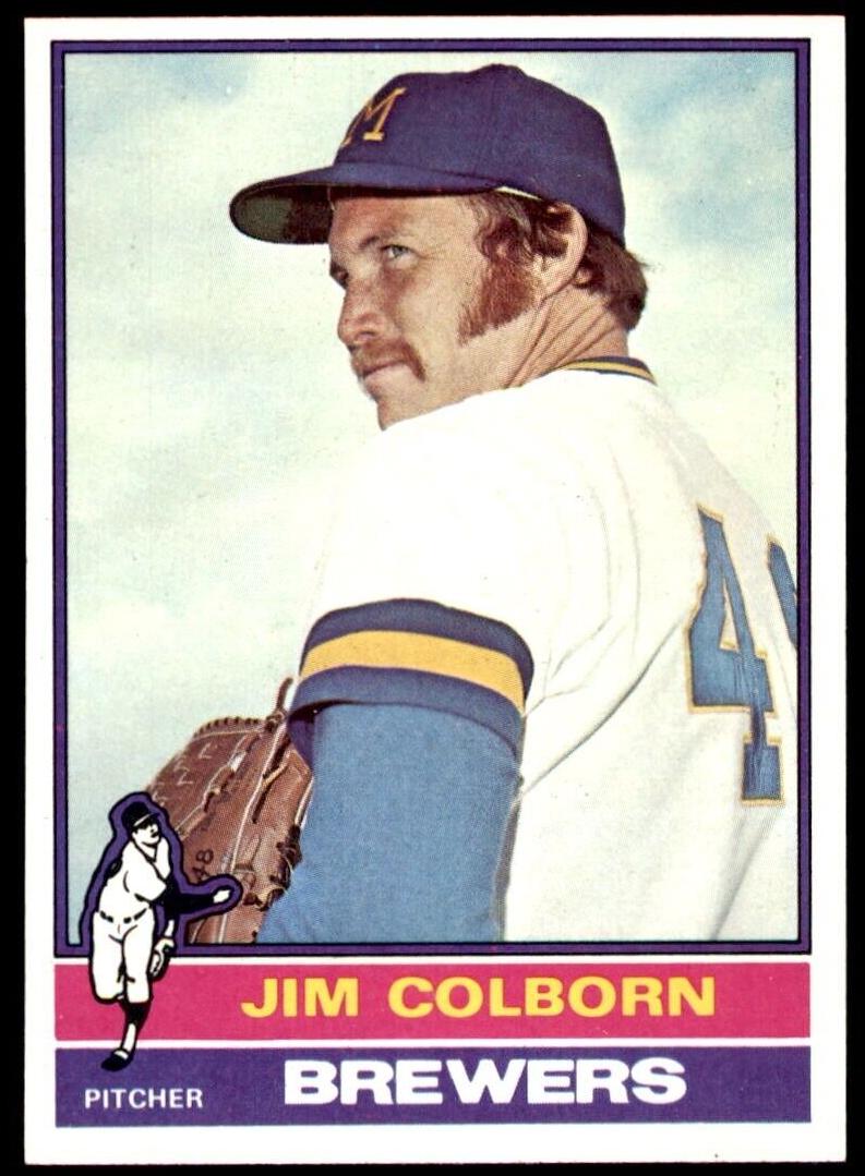 1976 Jim Colborn #521
