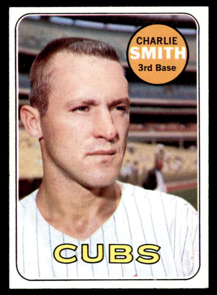 1969 Charlie Smith #538