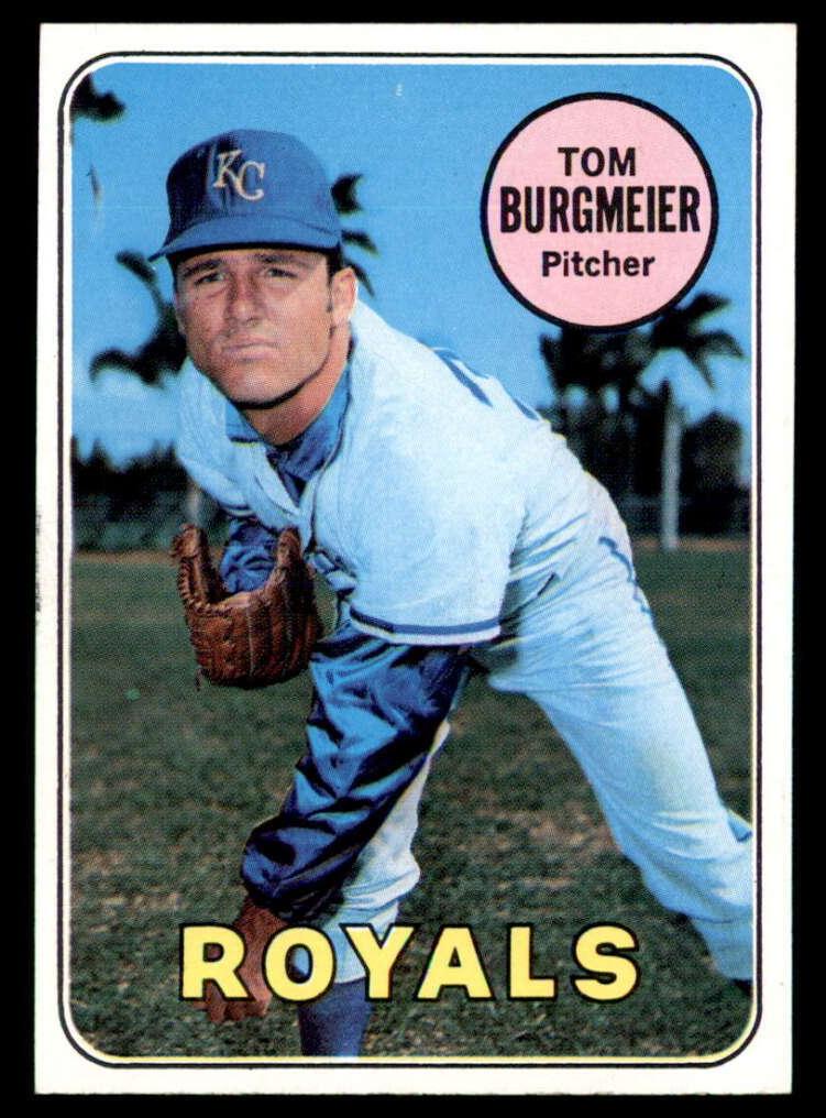 1969 Topps Tom Burgmeier #558 card