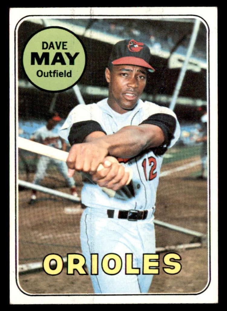 1969 Dave May #113