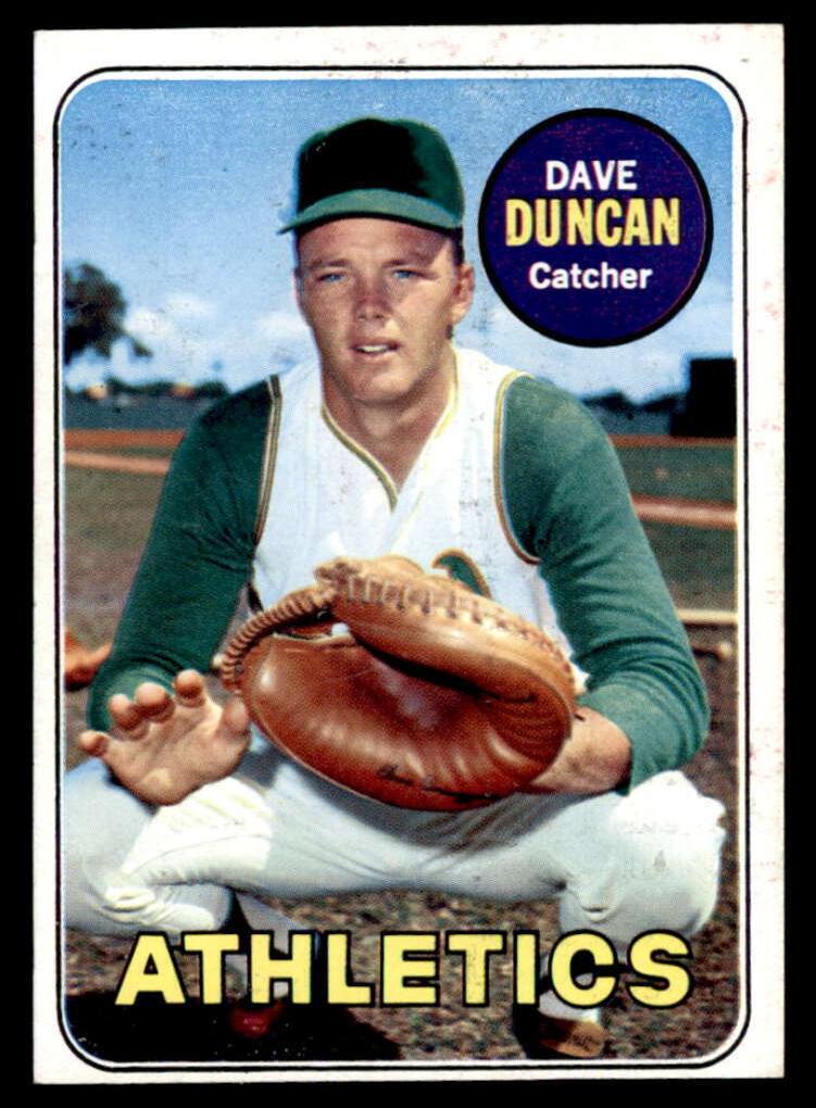 1969 Topps Dave Duncan #68 card