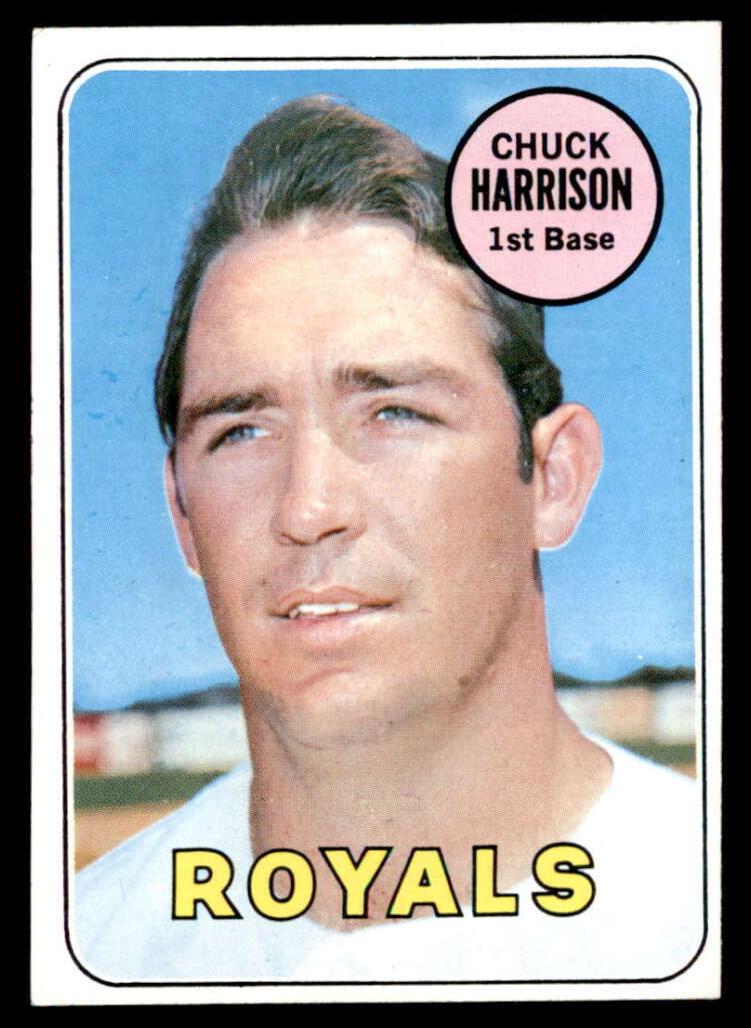 1969 Topps Chuck Harrison #116 card