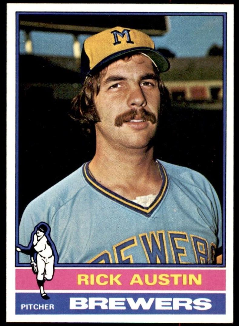 1976 Topps Rick Austin #269 card