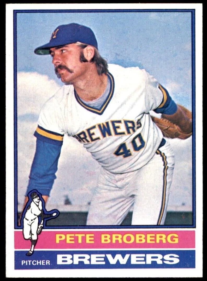 1976 Pete Broberg #39