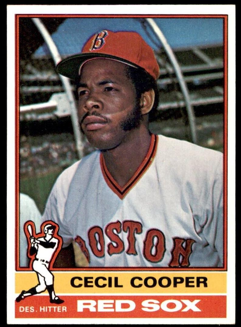 1976 Cecil Cooper #78