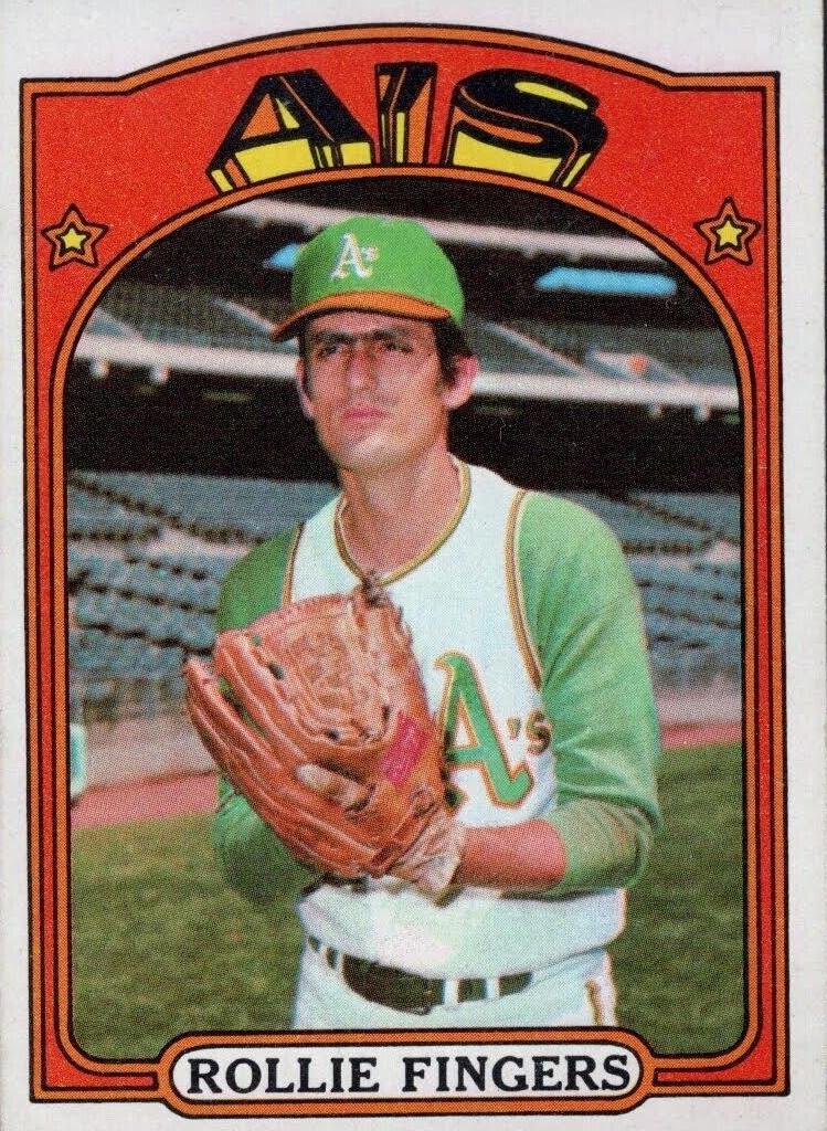 1972 Rollie Fingers #241