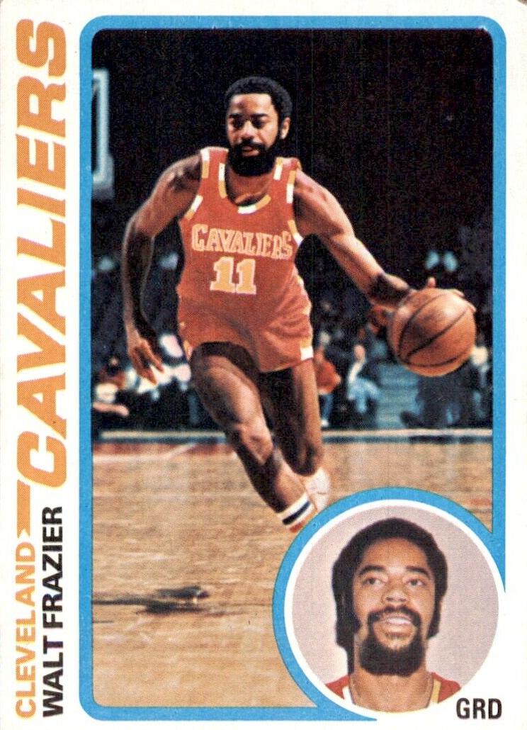 1978 Walt Frazier #83
