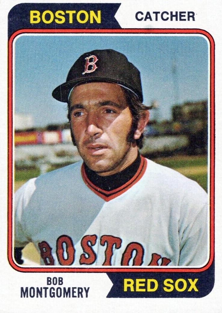 1974 Bob Montgomery #301