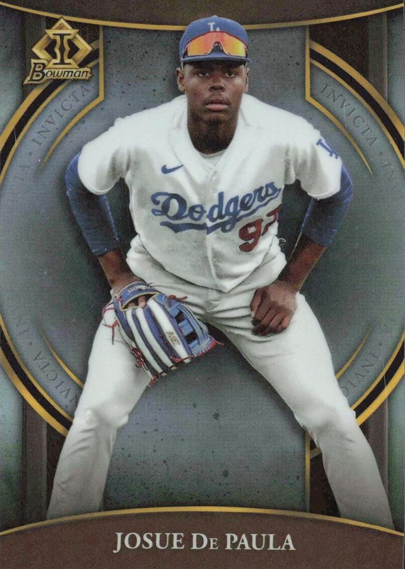 2023 Josue De Paula #BI-11
