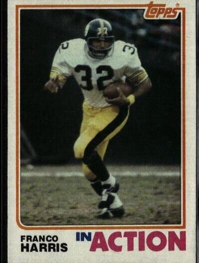 1982 Franco Harris #212
