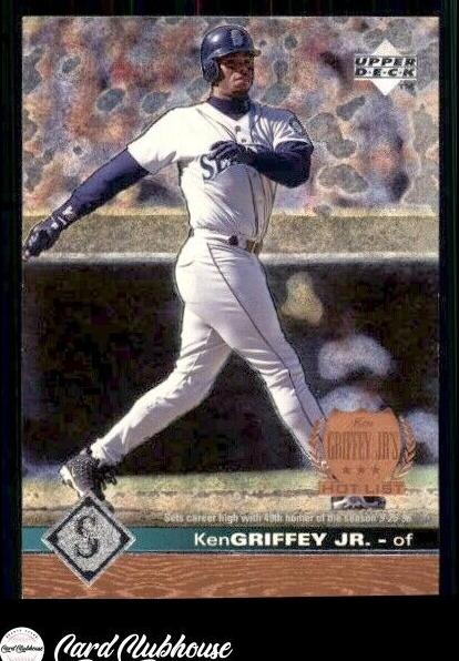 1997 Ken Griffey Jr. #424