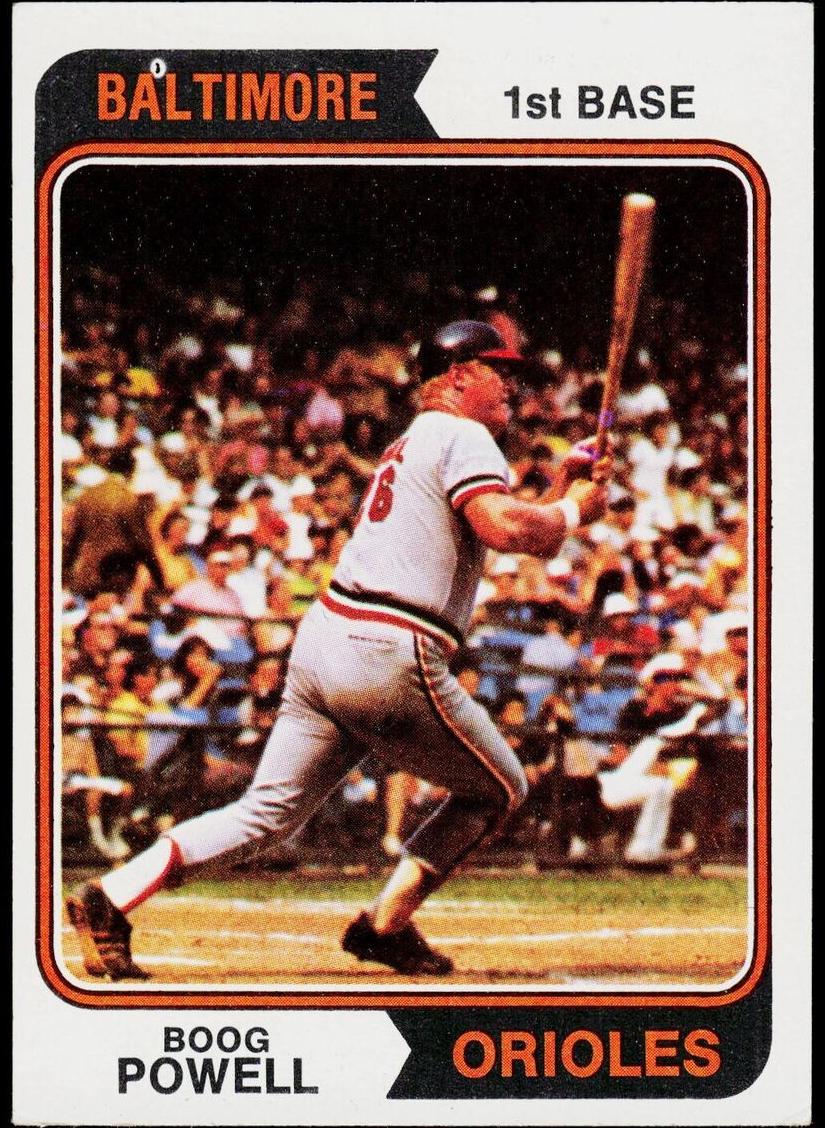 1974 Boog Powell #460