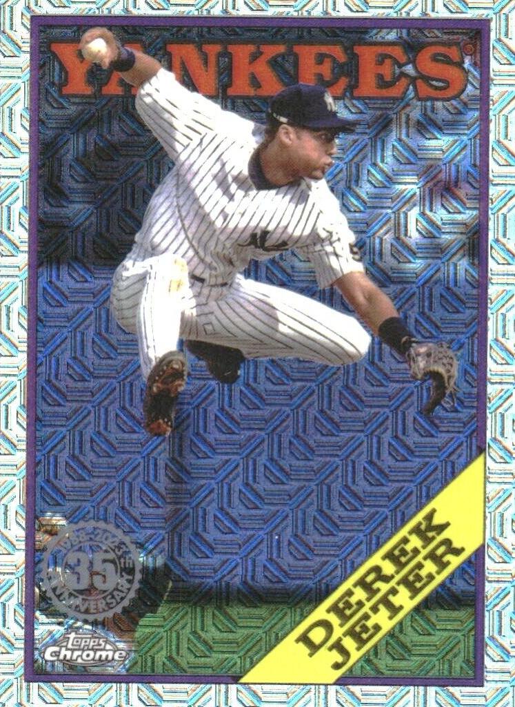 2023 Derek Jeter #2T88C-13