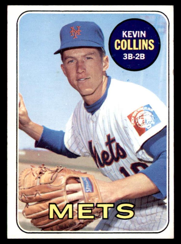 1969 Kevin Collins #127